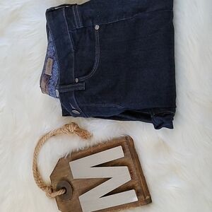 PAIGE Skyline dark wash skinny jeans